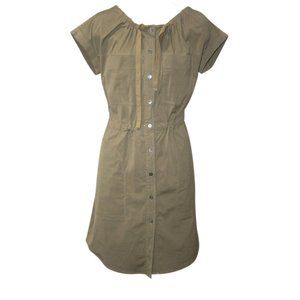 THEORY COTTON DRESS SIZE 4